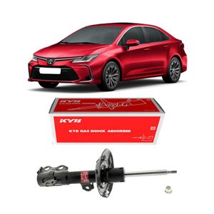 Amortecedor Dianteiro Toyota Corolla 2020 A 2022 Esquerdo