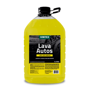 Shampoo Lava Autos - Limpeza Segura pH Neutro | Vintex 5L