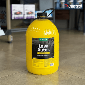 Shampoo Lava Autos - Limpeza Segura pH Neutro | Vintex 5L