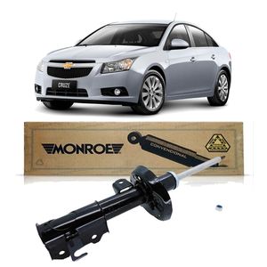 Amortecedor Dianteiro Cruze 2011 A 2016 Esquerdo