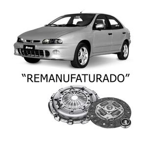 Kit Embreagem Fiat Brava 1.8 16V Marea 1.8 Com Rolamento