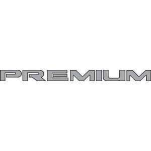 Emblema Premium Corsa 2007 Meriva Prisma 2008