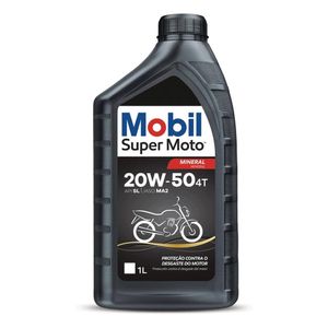 Oleo Motor 1 Litro 20W50 Motocicleta