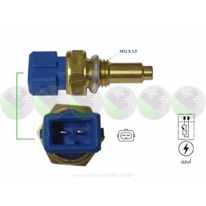Interruptor Temperatura Gol G2 G3 G4 1.6 1.8 2.0 1996 Injec