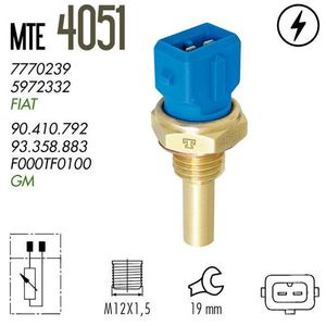 Interruptor Temperatura Astra 1.8 2.0 1999