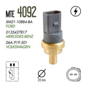Interruptor Temperatura Golf 1.6 8V 1997 A 2005 Cinza