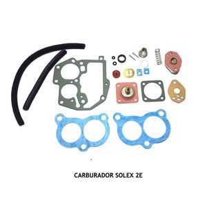 Junta Carburador Monza 1.8 2.0 Duplo 2E Solex C Diafragma