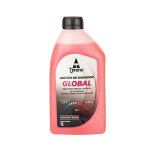 Aditivo Radiador Concentrado Rosa Organico Global
