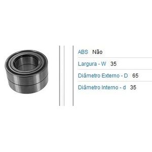 Rolam Roda Diant Renault Clio 1.0 Tds Renault 1.0