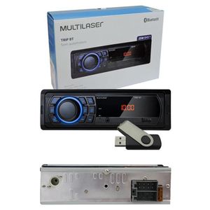 Aparelho Som Radio Multilaser Trip Bt (Bluetooth,Usb, Aux )