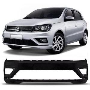 Parachoque Dianteiro Gol G8 2018 A 2022 Preto Liso