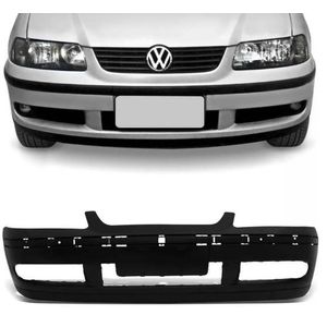 Parachoque Dianteiro Gol G3 Fase 1 1999 A 2002 Preto Liso