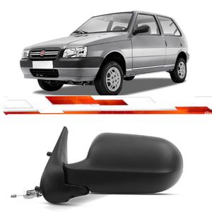 Espelho Ext Fiat Uno 05 2Pts Esq C Controle