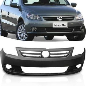 Parachoque Dianteiro Gol G5 2009 A 2012 Preto Liso