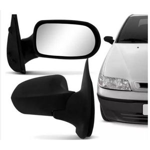 Espelho Ext Fiat Palio 01 03 2Pts Esq Fixo