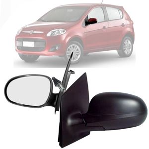 Espelho Ext Fiat Palio Grand Siena 12 Esq C Controle