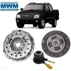 Kit Embreagem S-10 2.8 Turbo Diesel 2001 A 2011 Com Atuador