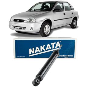 Amortecedor Traseiro Corsa 1994 A 2012