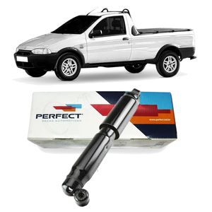 Amortecedor Traseiro Fiat Strada 1998 Exceto Adventure Lock