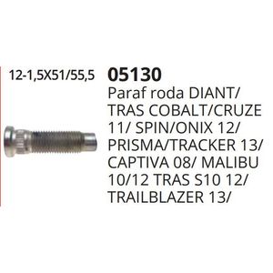 Parafuso Roda Diant Onix 2013 A 2018