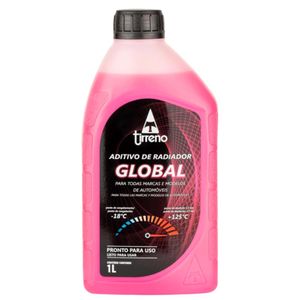 Aditivo Radiador Pronto Para Uso Rosa Organico