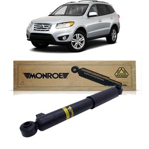 Amortecedor Traseiro Hyundai Santa Fe 2007 A 2012 Exceto Com