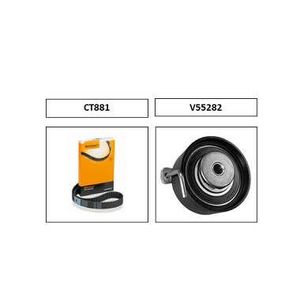 Kit Correia Com Ecosport 1.6 16V 12 Focus 1.6 16V 09
