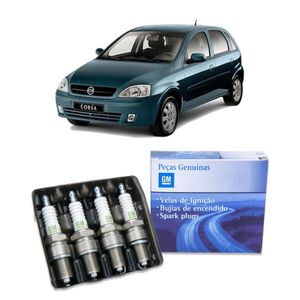Vela Corsa Celta 1.0 8V 2006 Flex