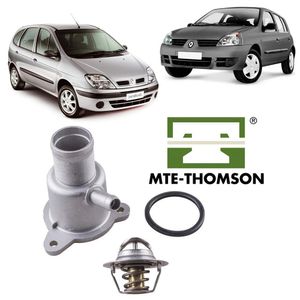 Valvula Termostatica Renault Clio 1.6 1996 A 2009 C Carcaca