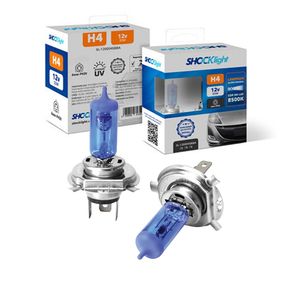 Lampada Biodo H-4 55W Super Branca 12V (8500K)