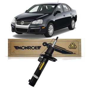 Amortecedor Dianteiro Jetta 2007 Manga Eixo 55Mm