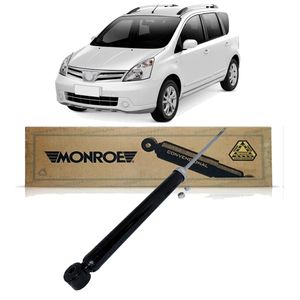 Amortecedor Traseiro Nissan Livina 2009
