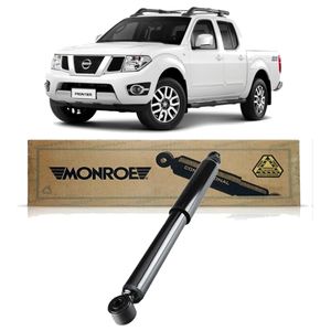 Amortecedor Traseiro Nissan Frontier 2008 A 2016 4X4
